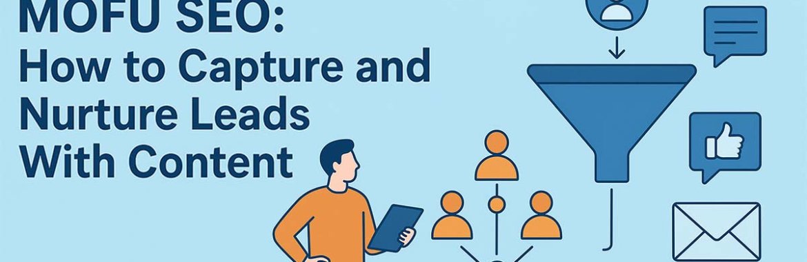 MOFU SEO: How to Capture and Nurture Leads With Content