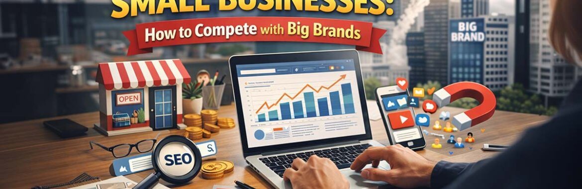 Digital Marketing for Small Businesses: How to Compete with Big Brands