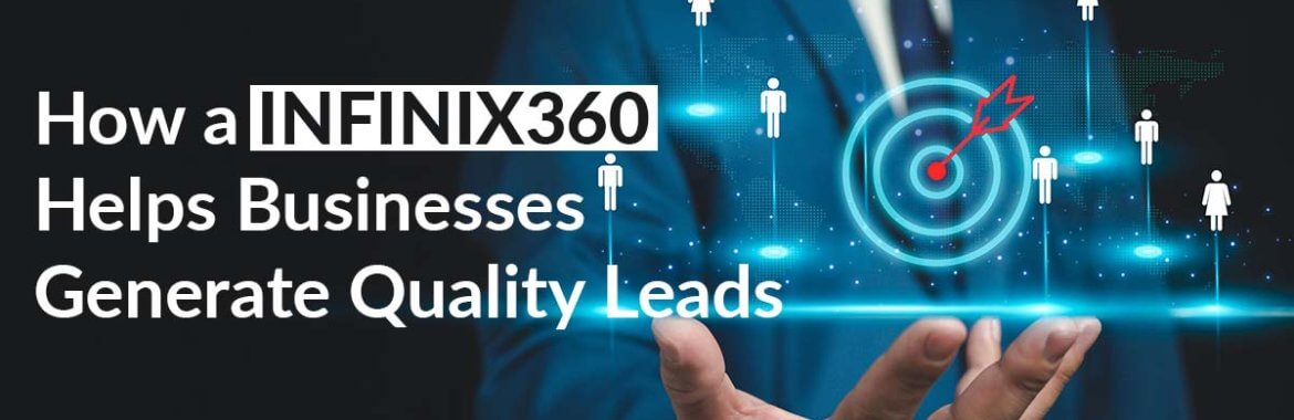 How a infinix360 Helps Businesses Generate Quality Leads