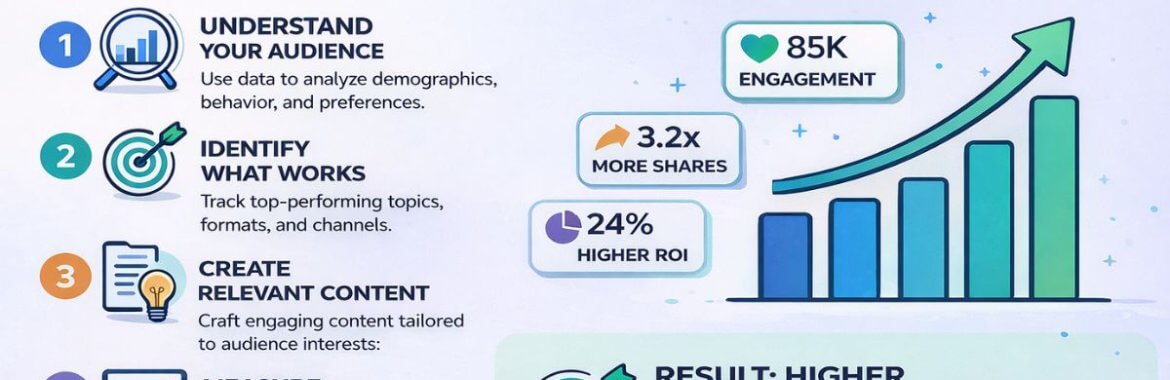 How Data-Driven Content Strategy Boosts Engagement