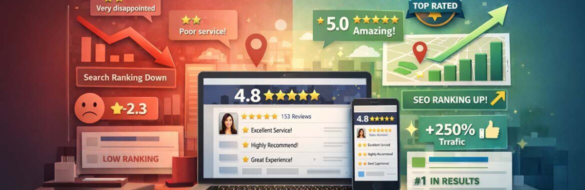How Customer Reviews Impact Local SEO and Business Growth
