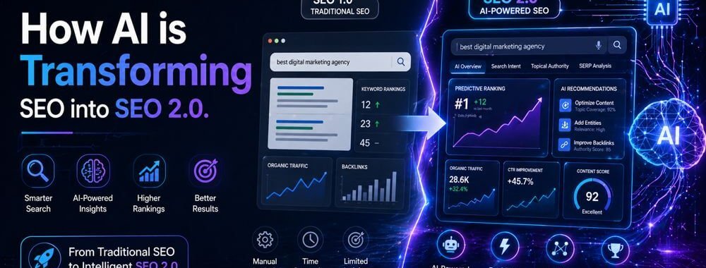 How AI is Transforming SEO into SEO 2.0