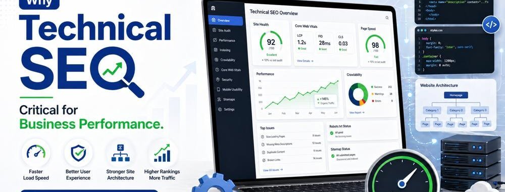 Why Technical SEO is Critical for Business Performance