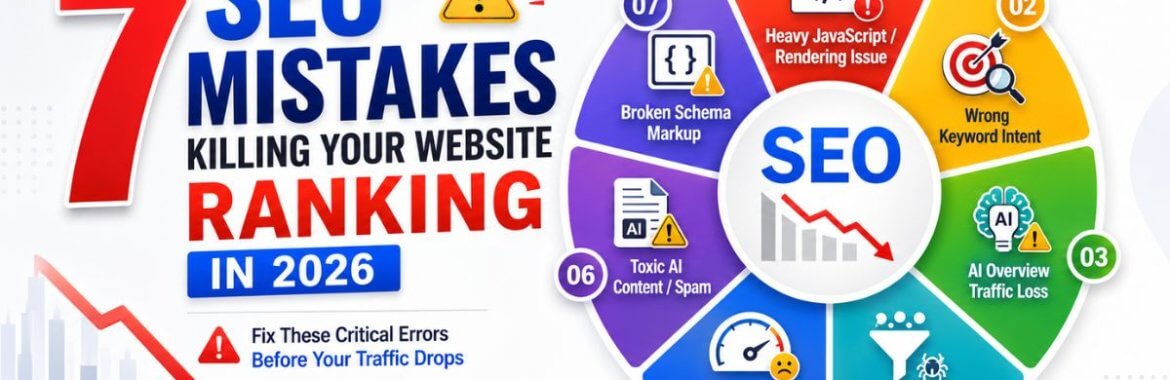 7 SEO Mistakes Killing Your Website Ranking