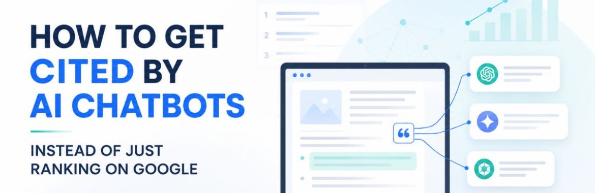 How to Get Cited by AI Chatbots Instead of Just Ranking on Google