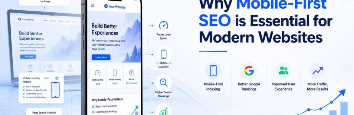 Why Mobile-First SEO is Essential for Modern Websites