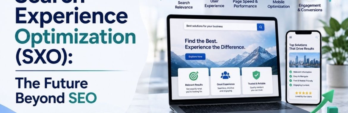 Search Experience Optimization (SXO): The Future Beyond SEO