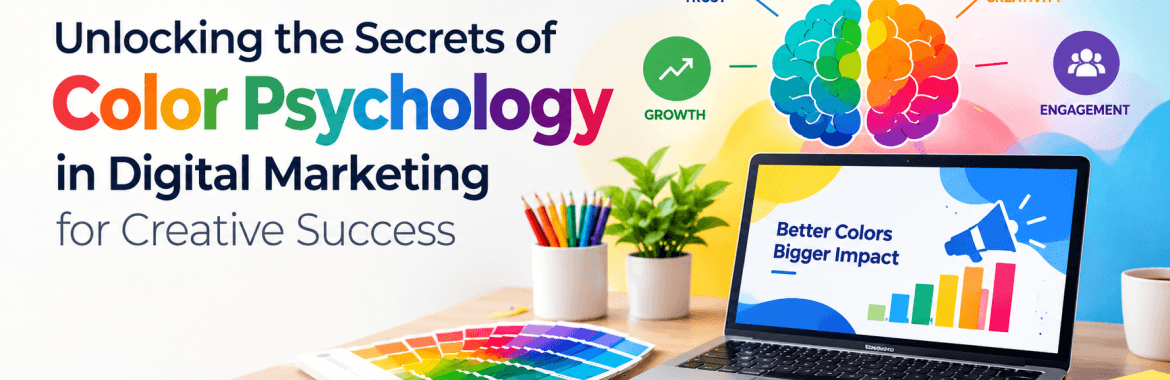 Unlocking the Secrets of Color Psychology in Digital Marketing for Creative Success