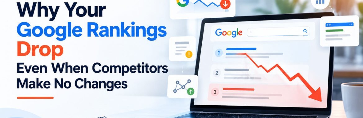 why-google-rankings-drop-wordpress